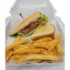Best BLT w/ chips in Albany, NY