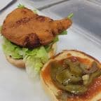 Best Rick's Angry Chicken w/ chips in Albany, NY